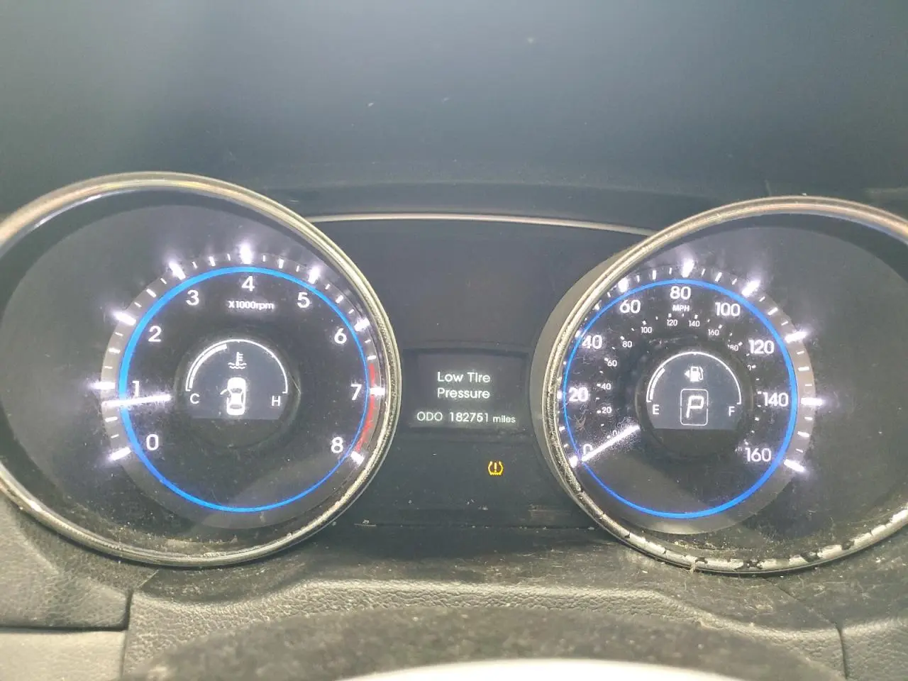 2013 HYUNDAI SONATA