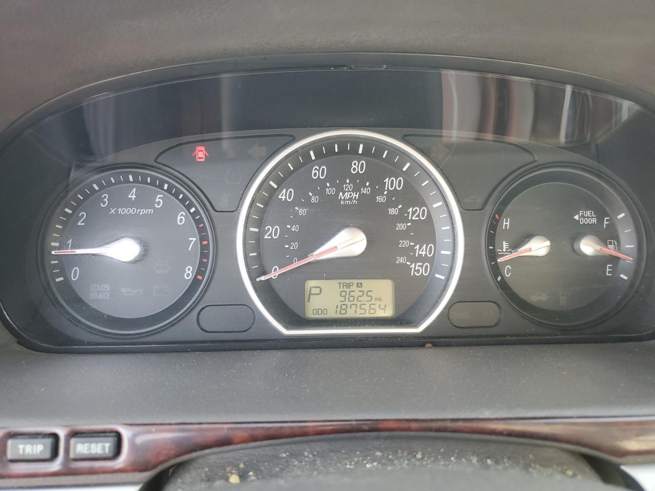 2008 HYUNDAI SONATA