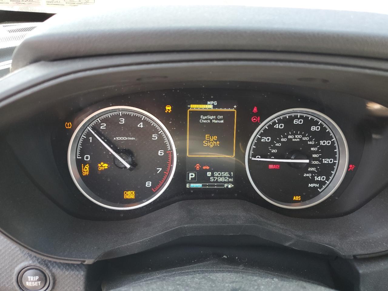 2019 SUBARU FORESTER