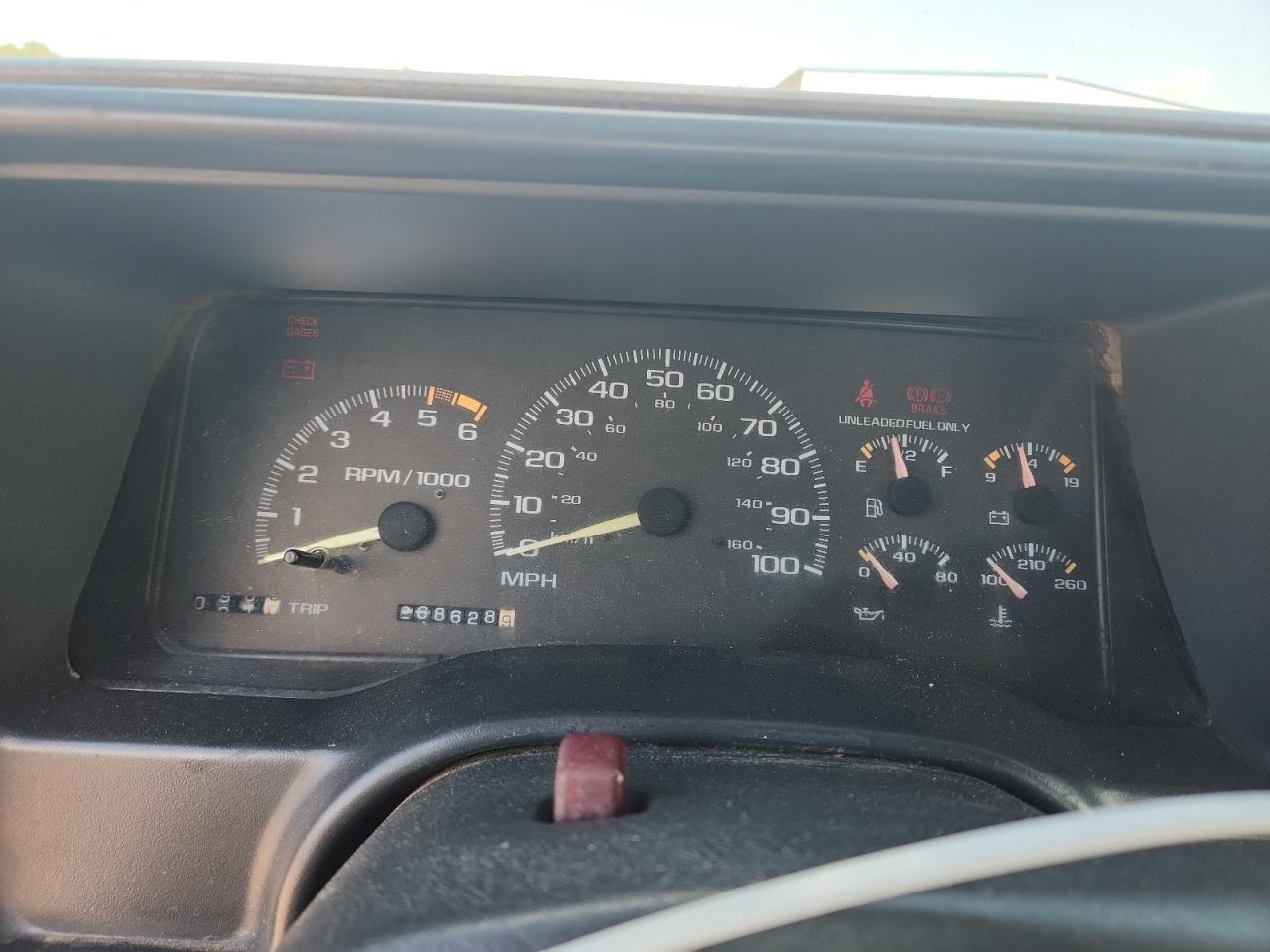 1998 CHEVROLET Gmt