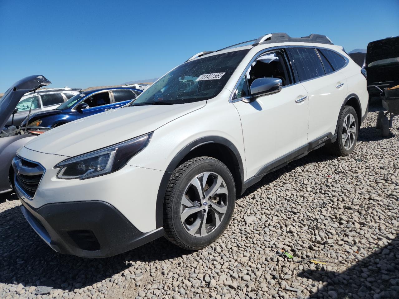 2020 SUBARU Outback