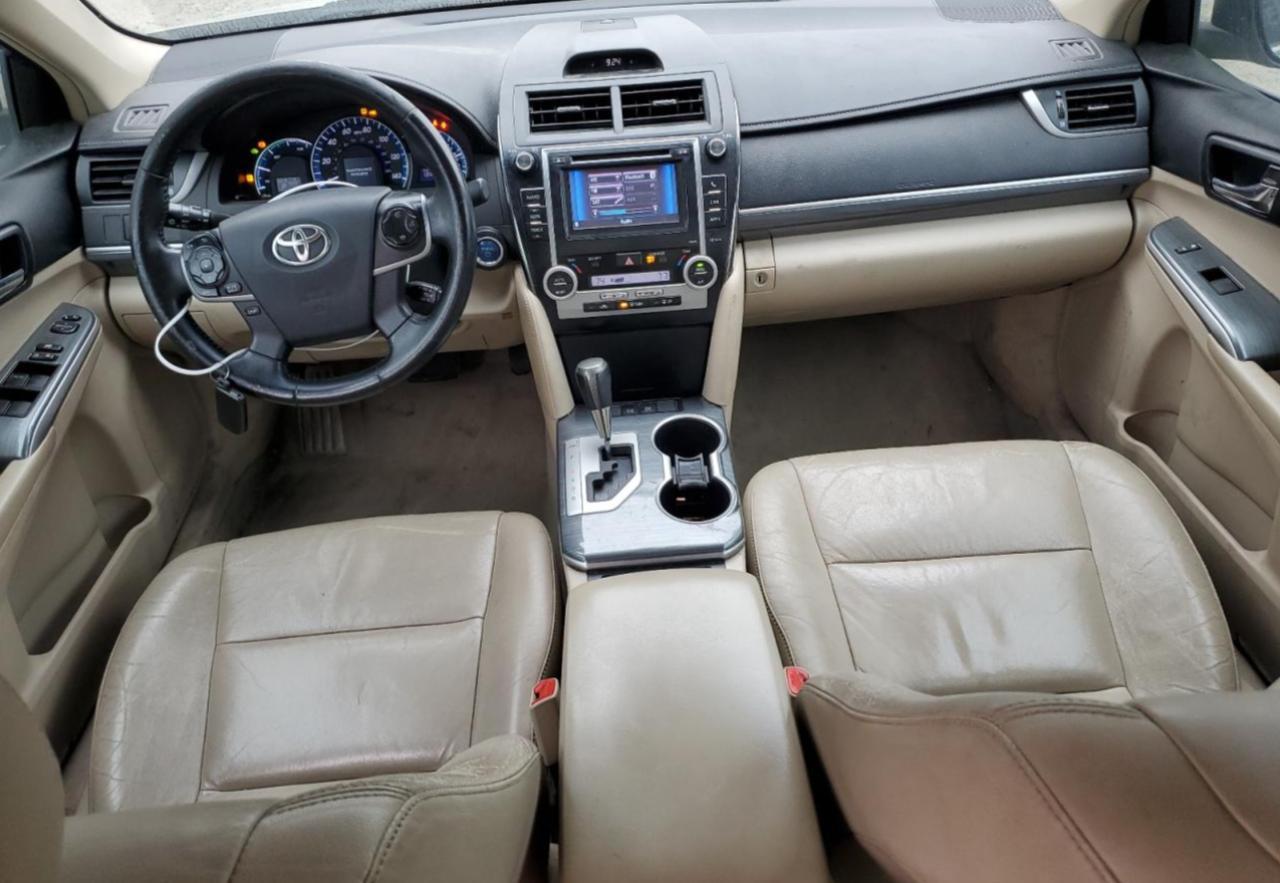 2013 TOYOTA CAMRY