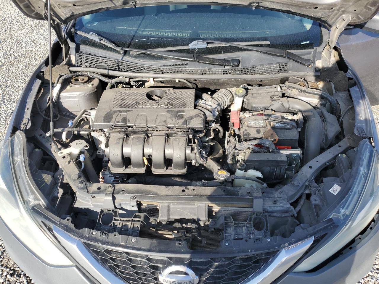 2016 NISSAN SENTRA