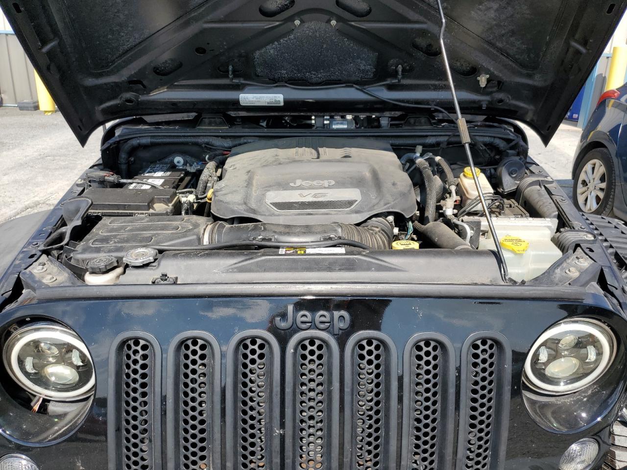 2016 JEEP WRANGLER