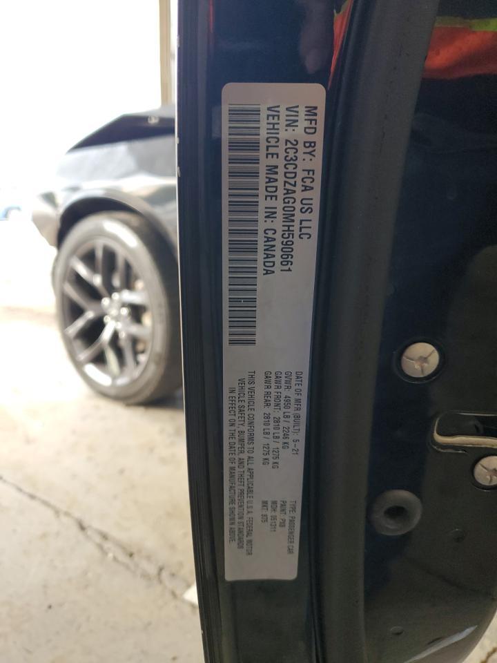 2021 DODGE Challenger