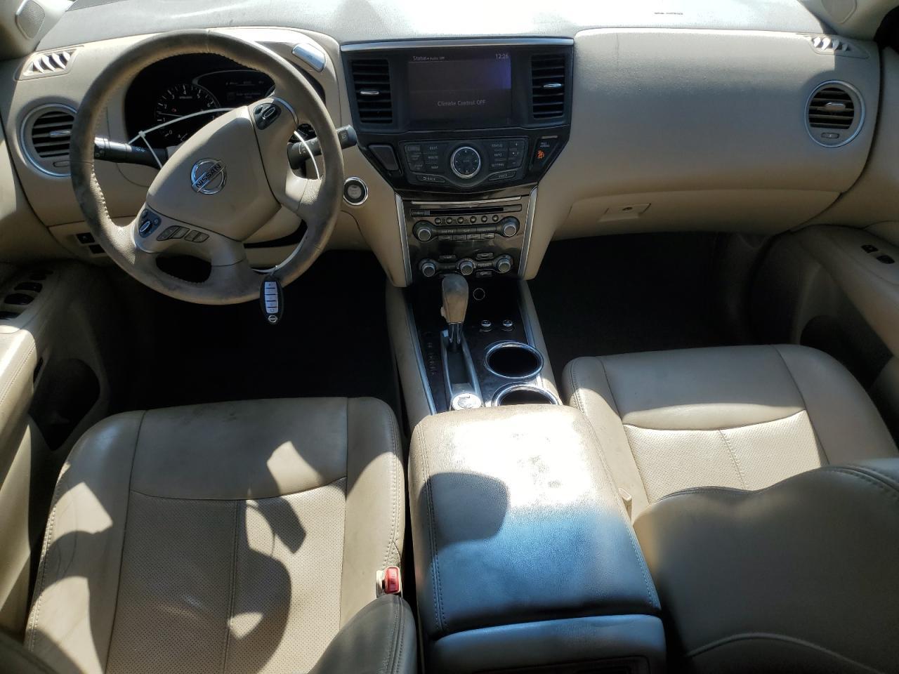 2014 NISSAN PATHFINDER