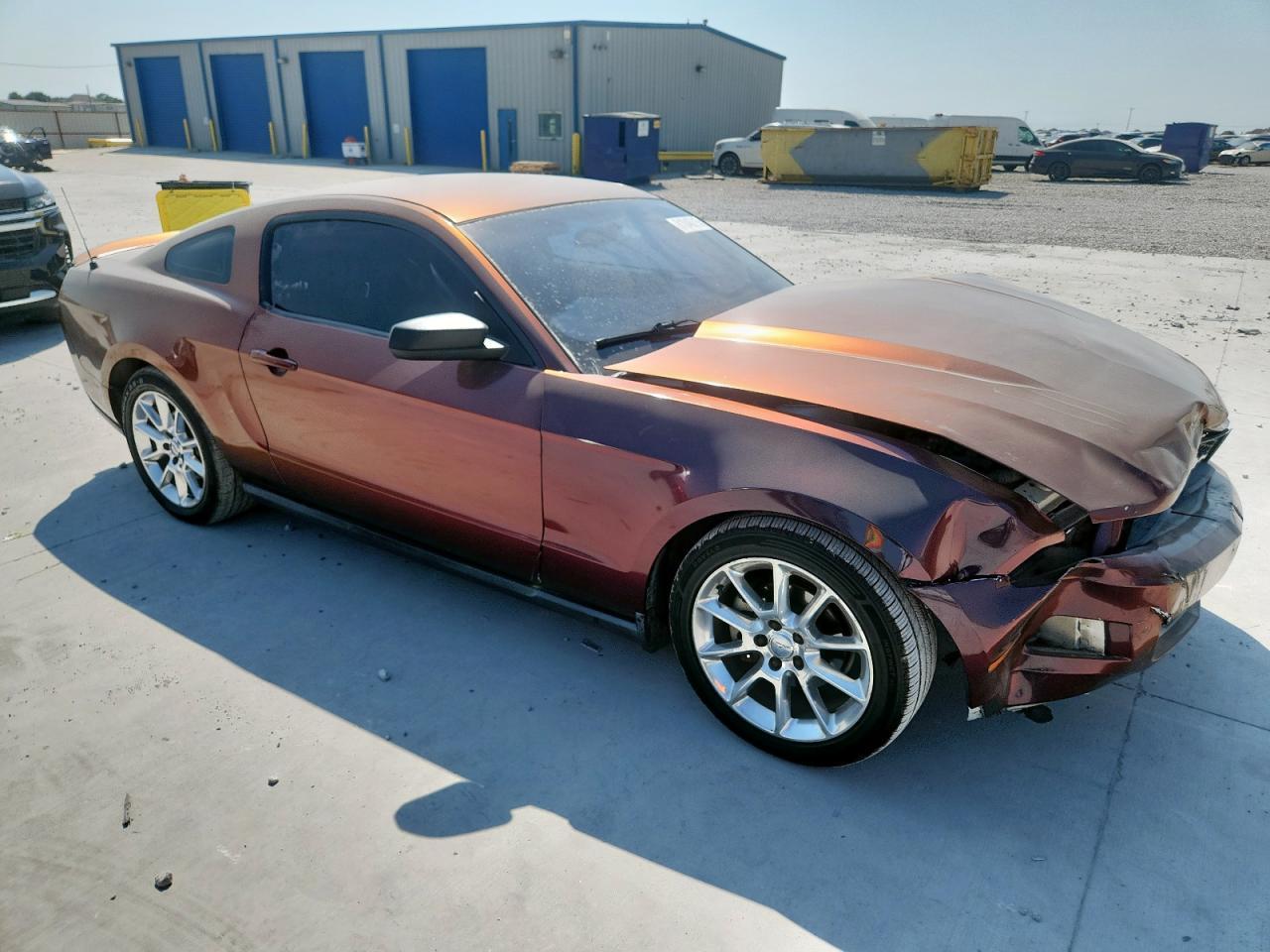 2010 FORD MUSTANG