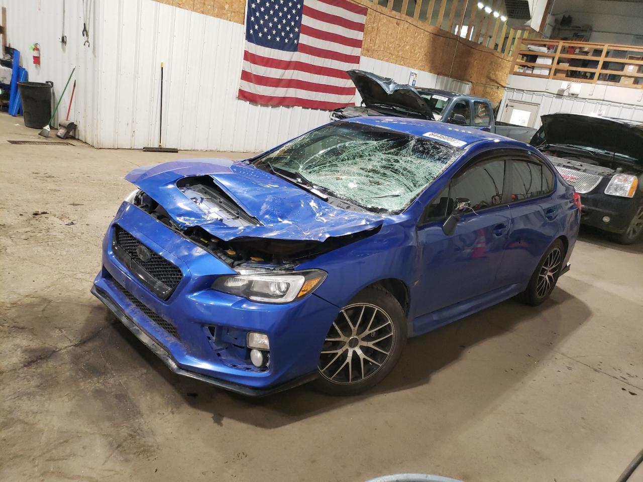 2017 SUBARU WRX
