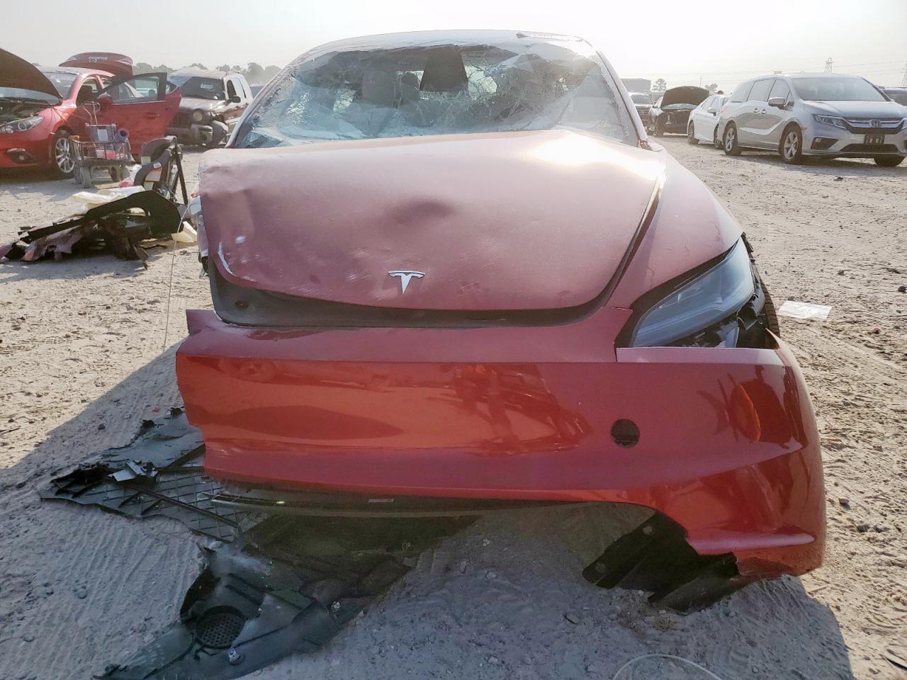 2025 TESLA MODEL 3
