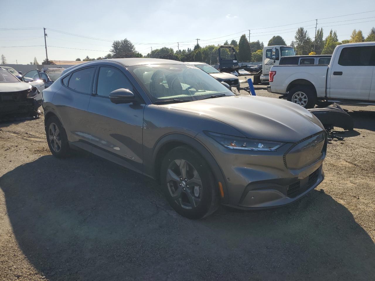 2021 FORD Mustang Mach-E
