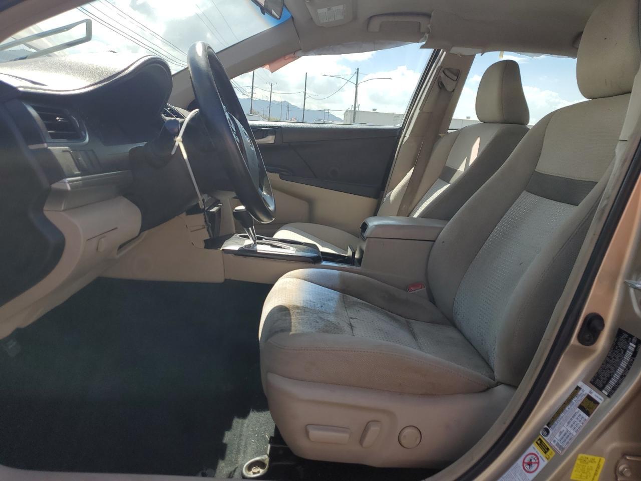 2012 TOYOTA CAMRY