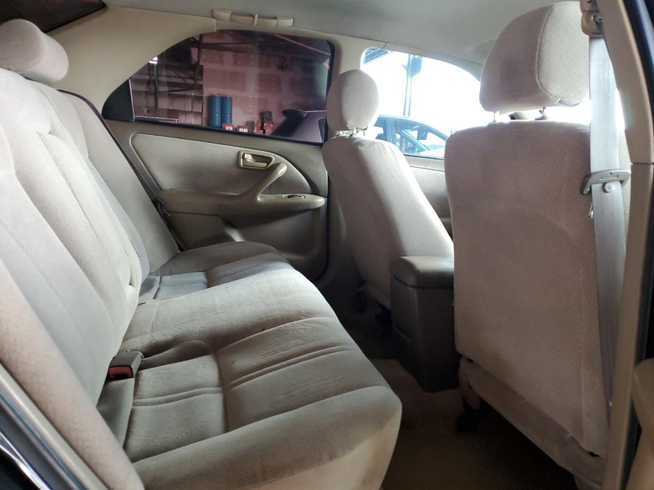 2001 TOYOTA CAMRY