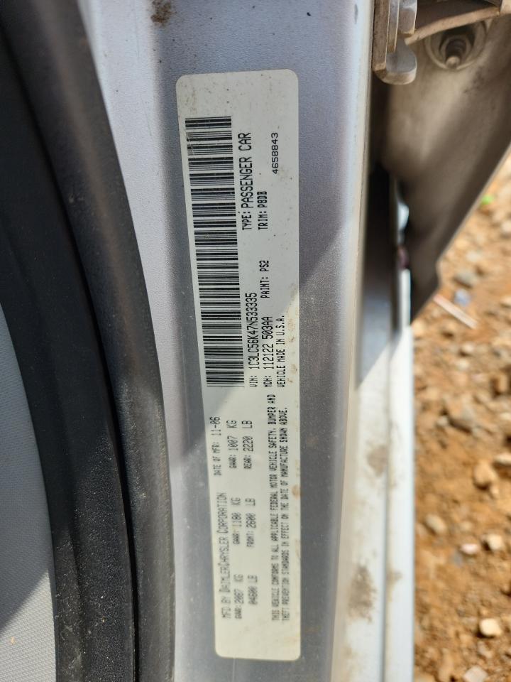 2007 CHRYSLER Sebring