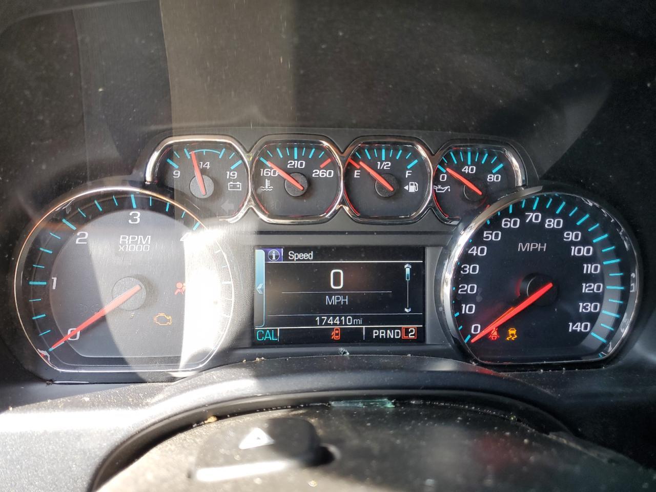 2018 CHEVROLET Silverado