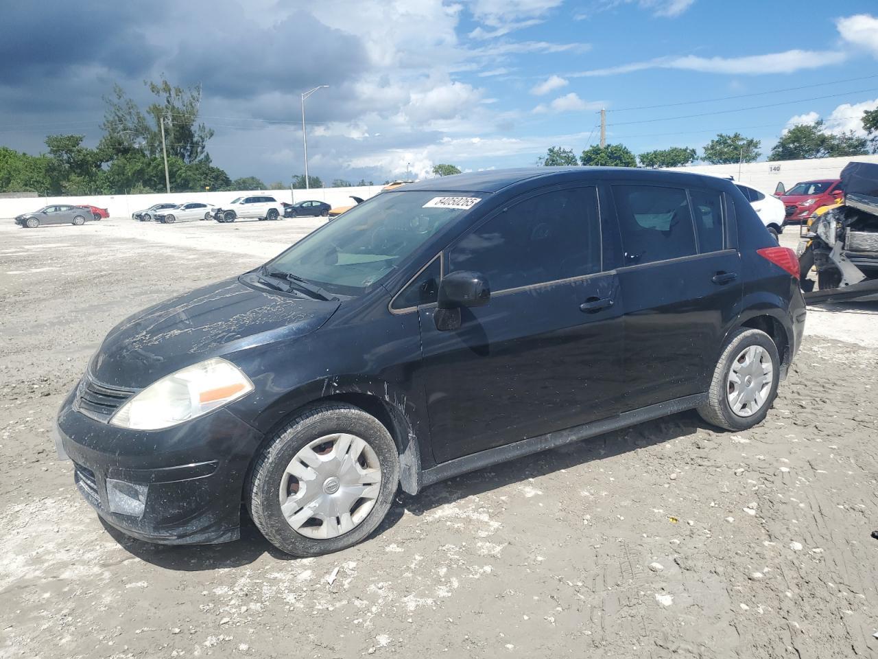 2012 NISSAN VERSA
