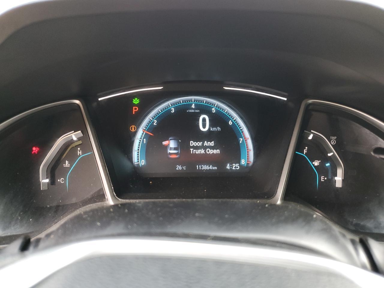2017 HONDA CIVIC