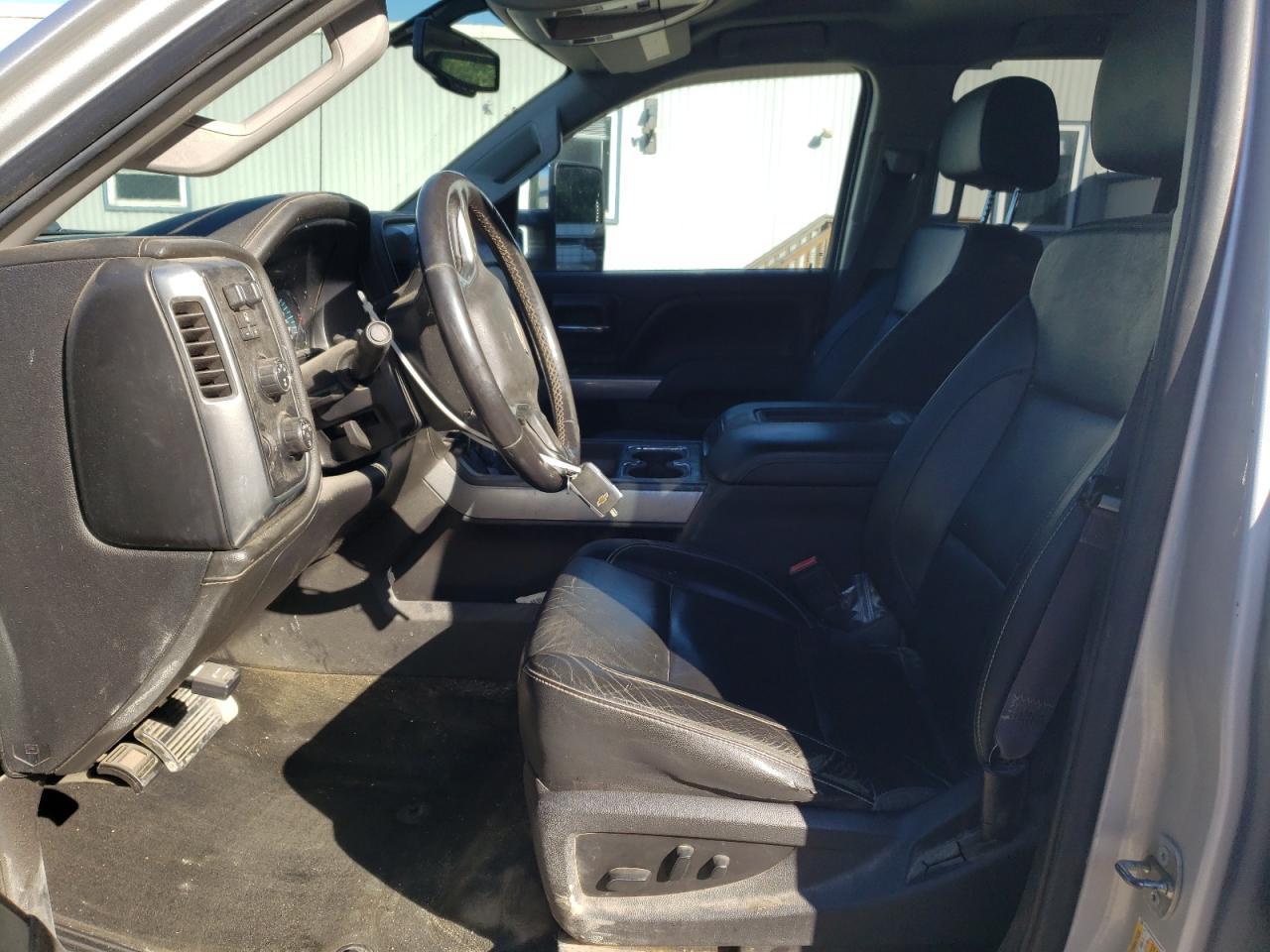 2016 CHEVROLET Silverado