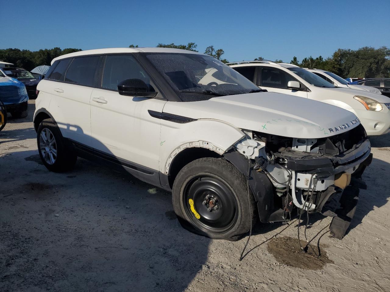 2017 LAND ROVER RANGE ROVER EVOQUE