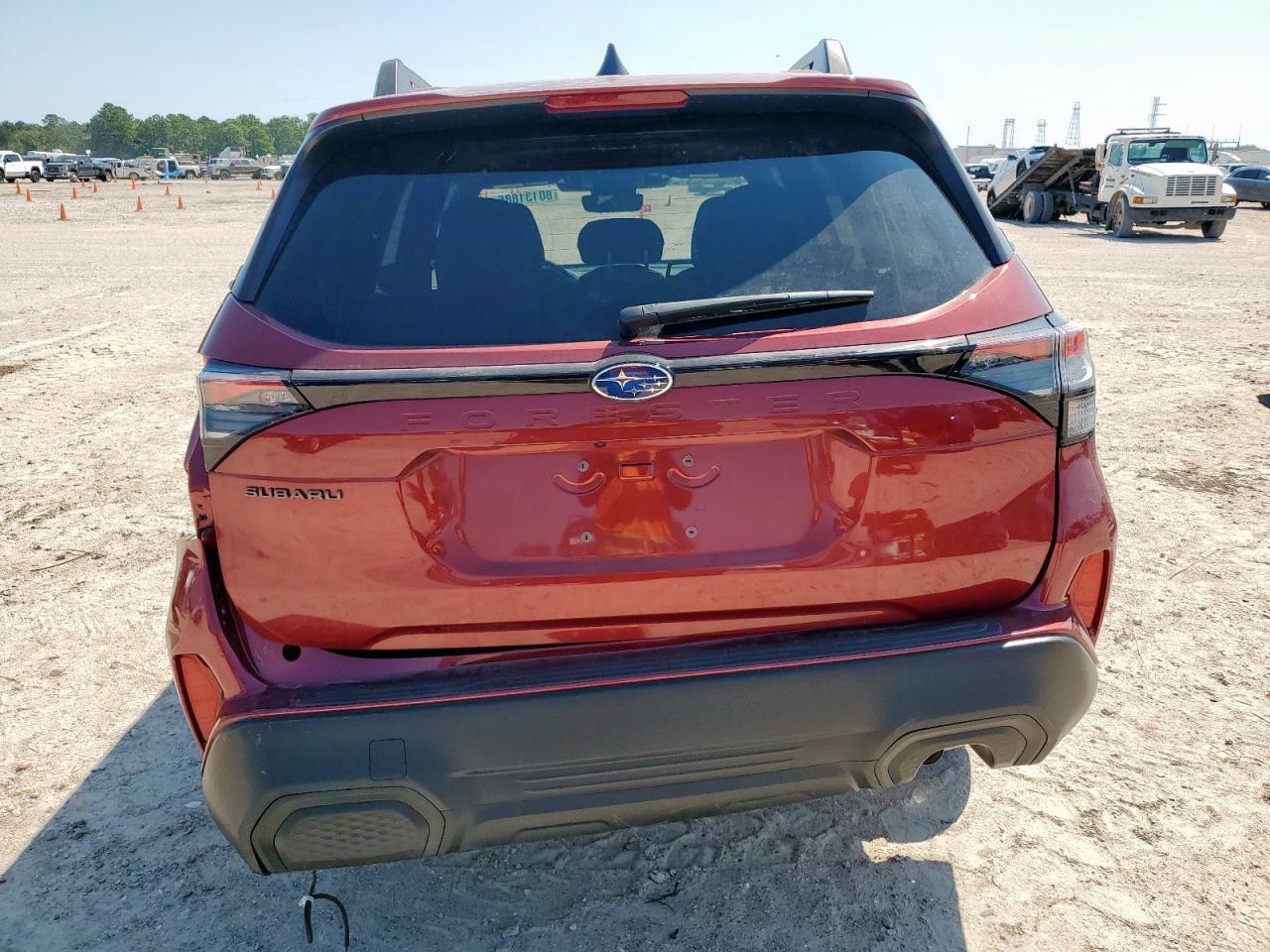 2025 SUBARU FORESTER