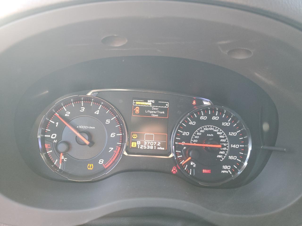 2018 SUBARU WRX
