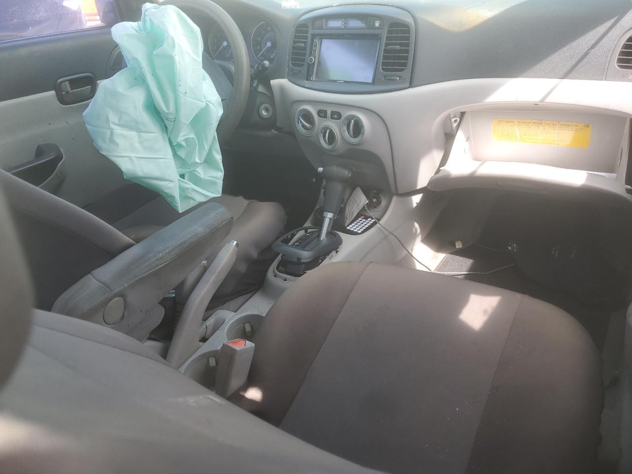 2007 HYUNDAI ACCENT
