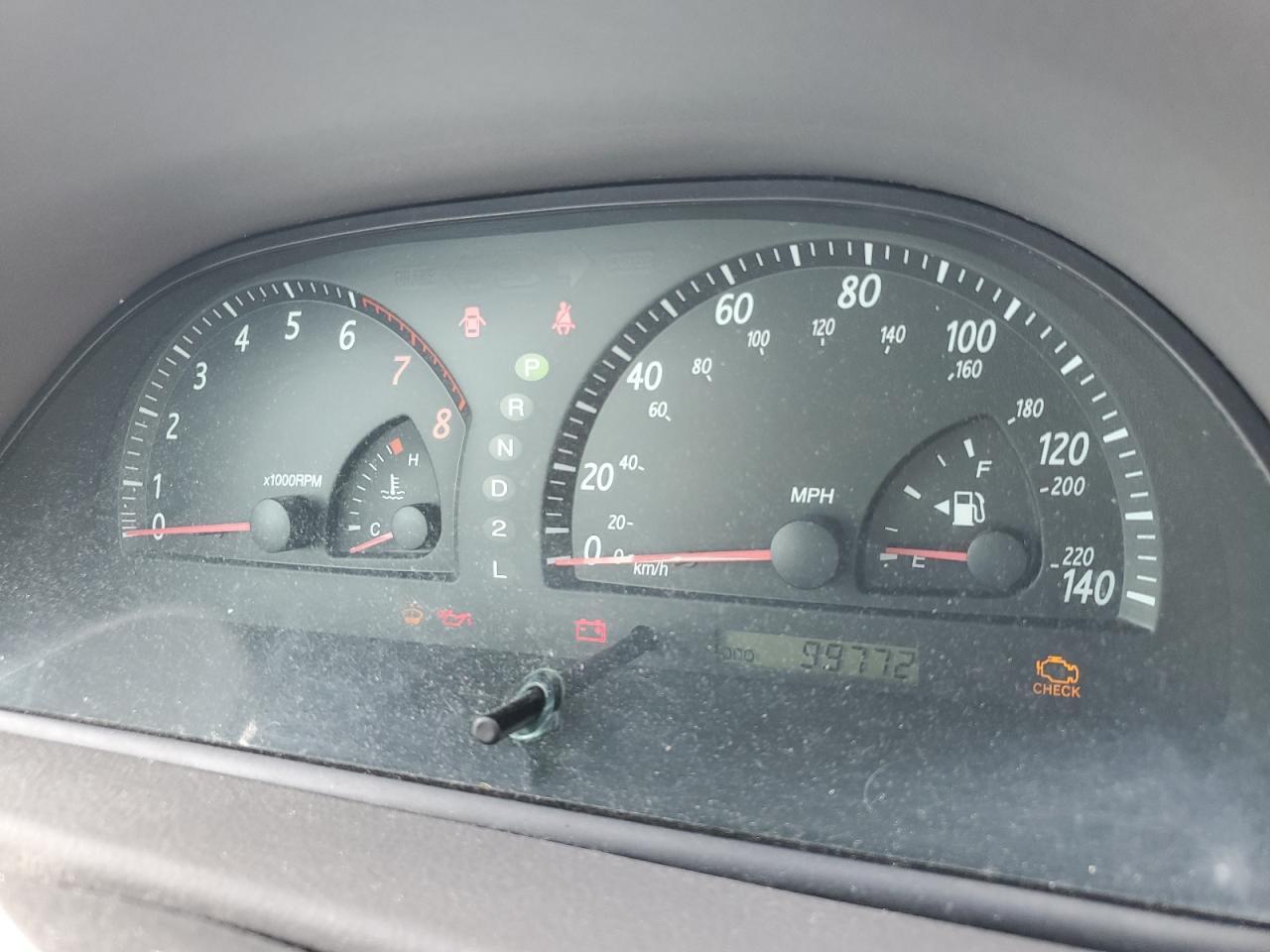 2003 TOYOTA CAMRY