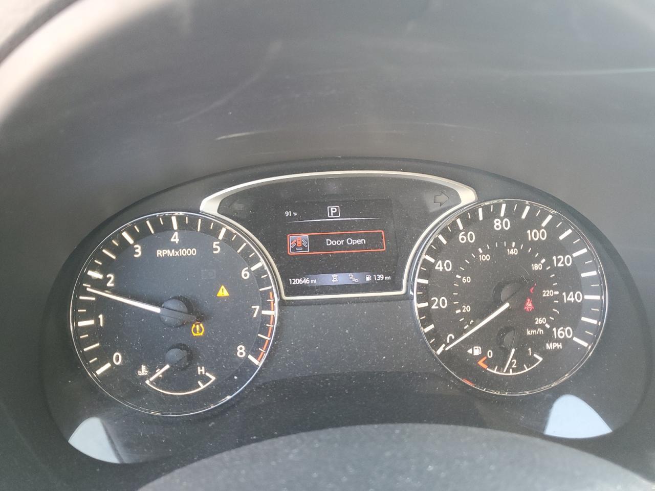 2018 NISSAN ALTIMA