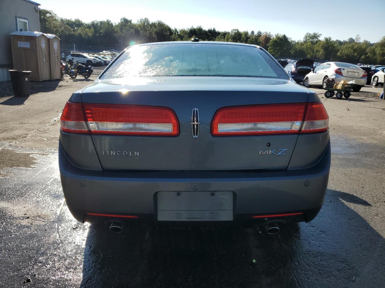 2012 LINCOLN MKZ