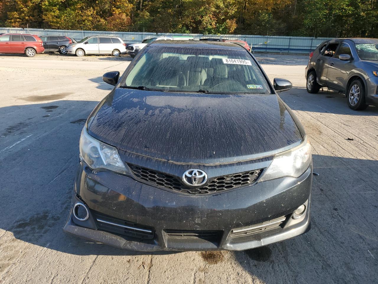 2014 TOYOTA CAMRY