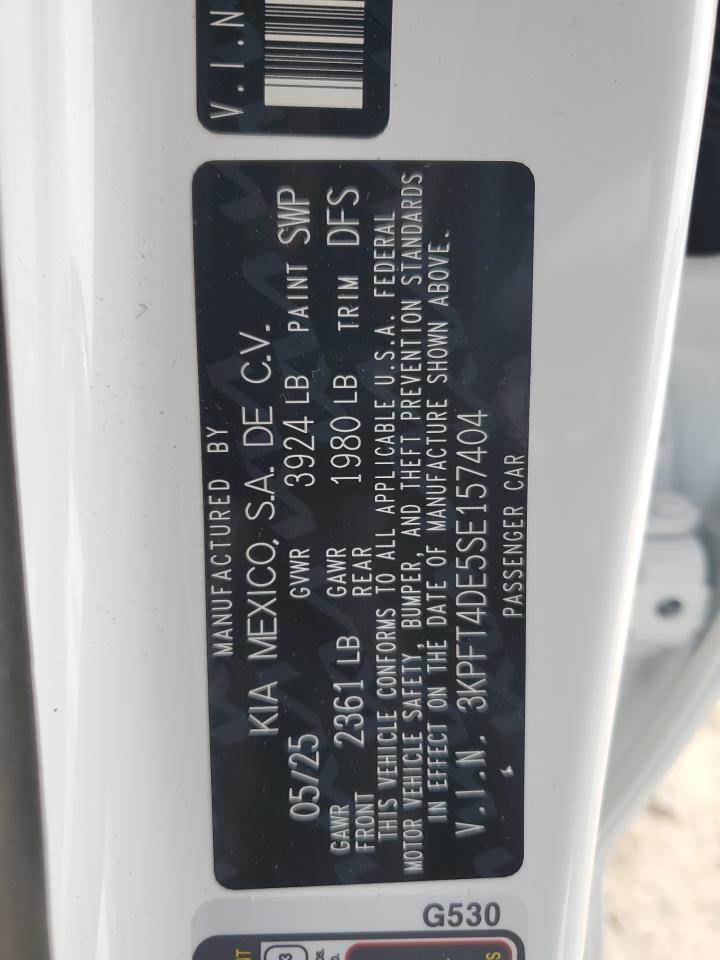 2025 KIA K4