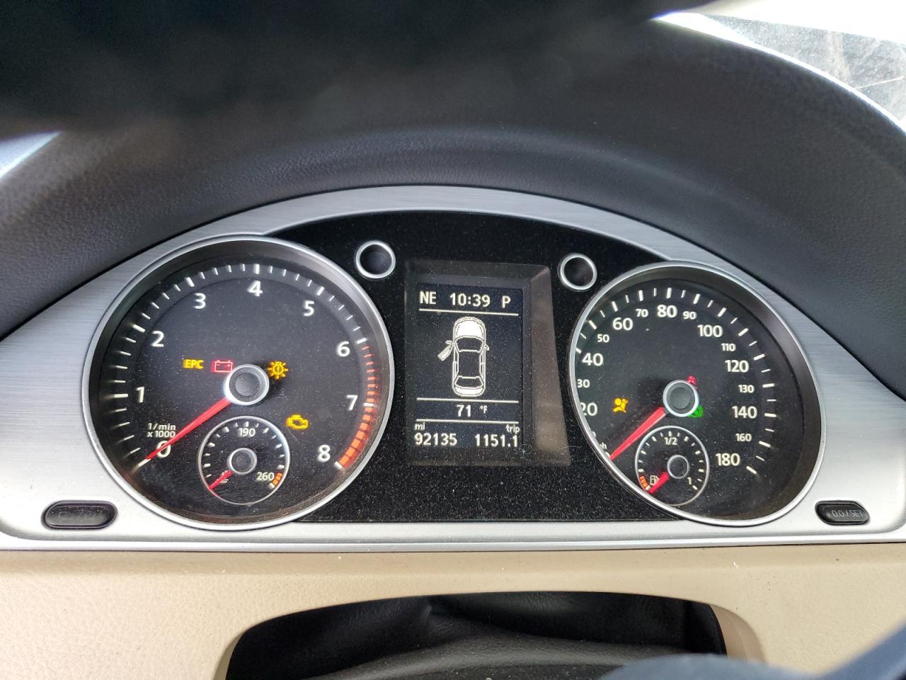 2013 VOLKSWAGEN CC