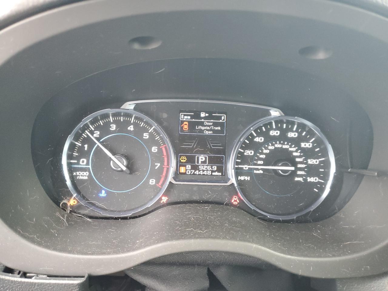 2018 SUBARU FORESTER