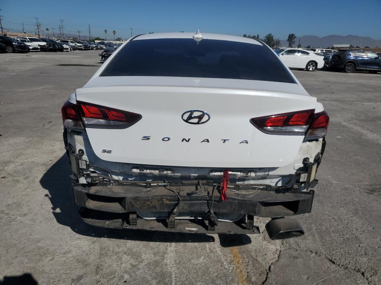 2018 HYUNDAI SONATA