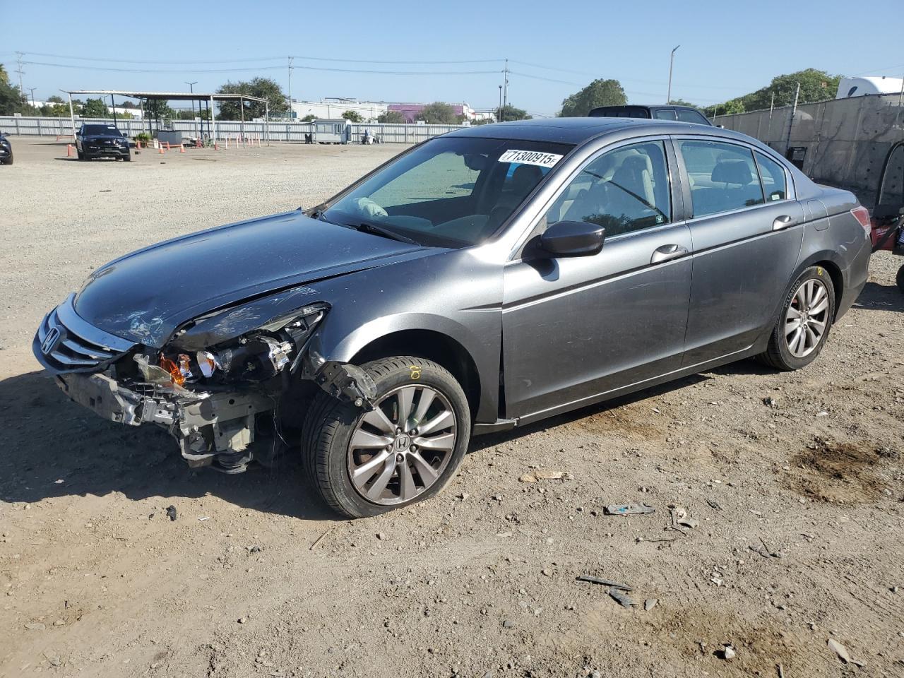 2012 HONDA ACCORD