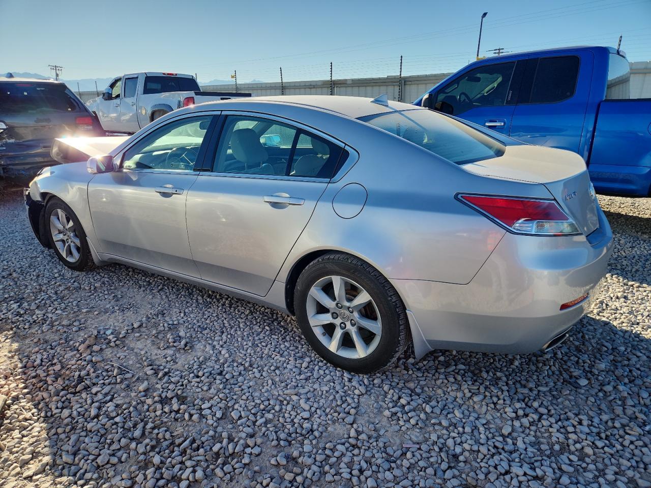 2012 ACURA TL