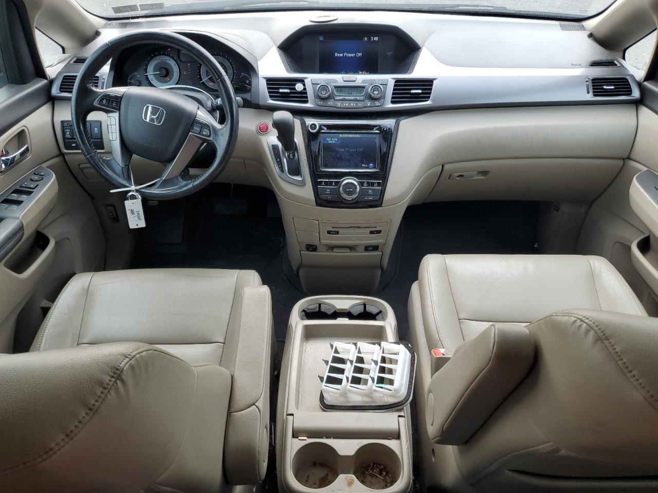 2014 HONDA ODYSSEY