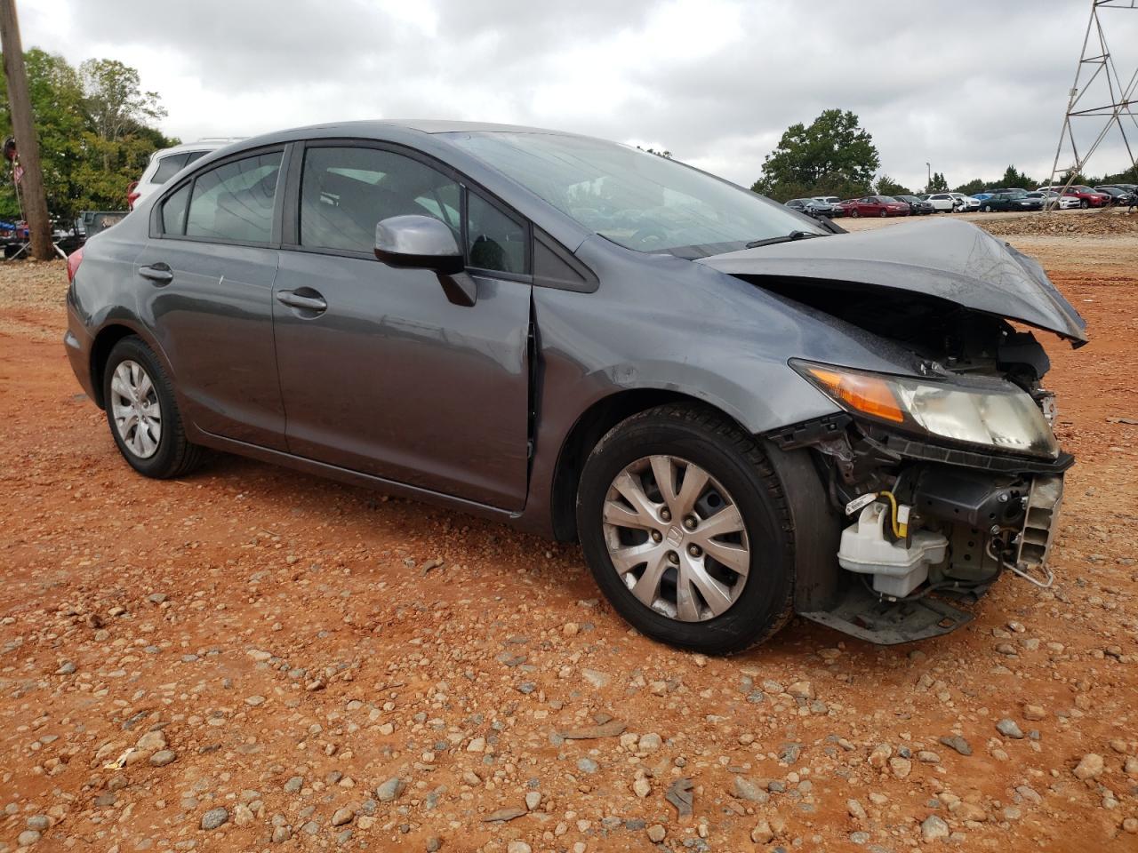 2012 HONDA CIVIC