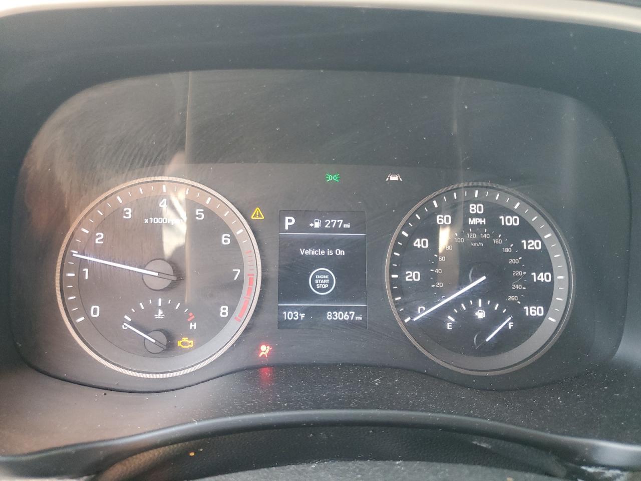 2019 HYUNDAI TUCSON