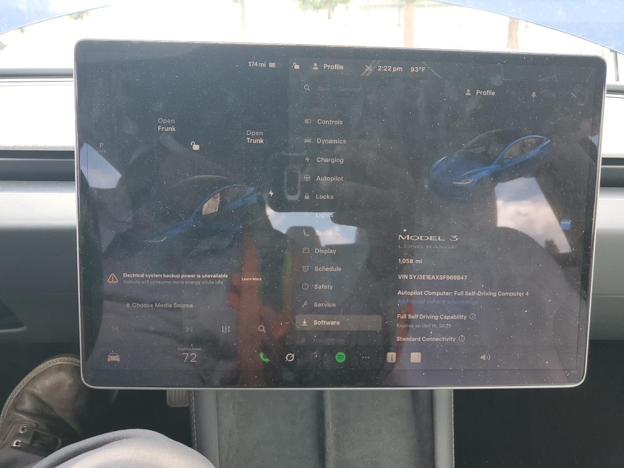 2025 TESLA MODEL 3