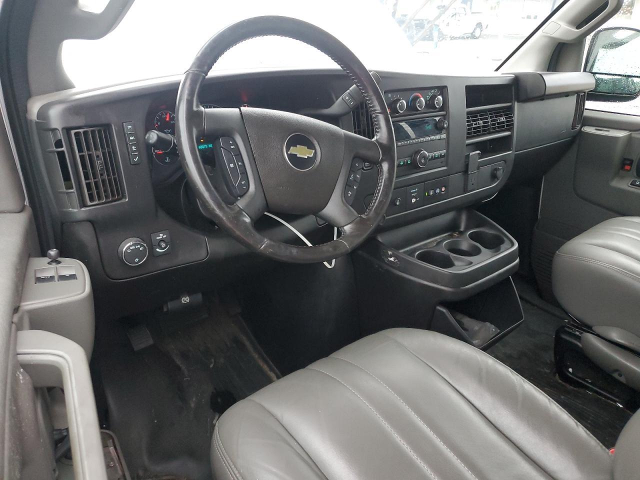 2022 CHEVROLET EXPRESS 2500