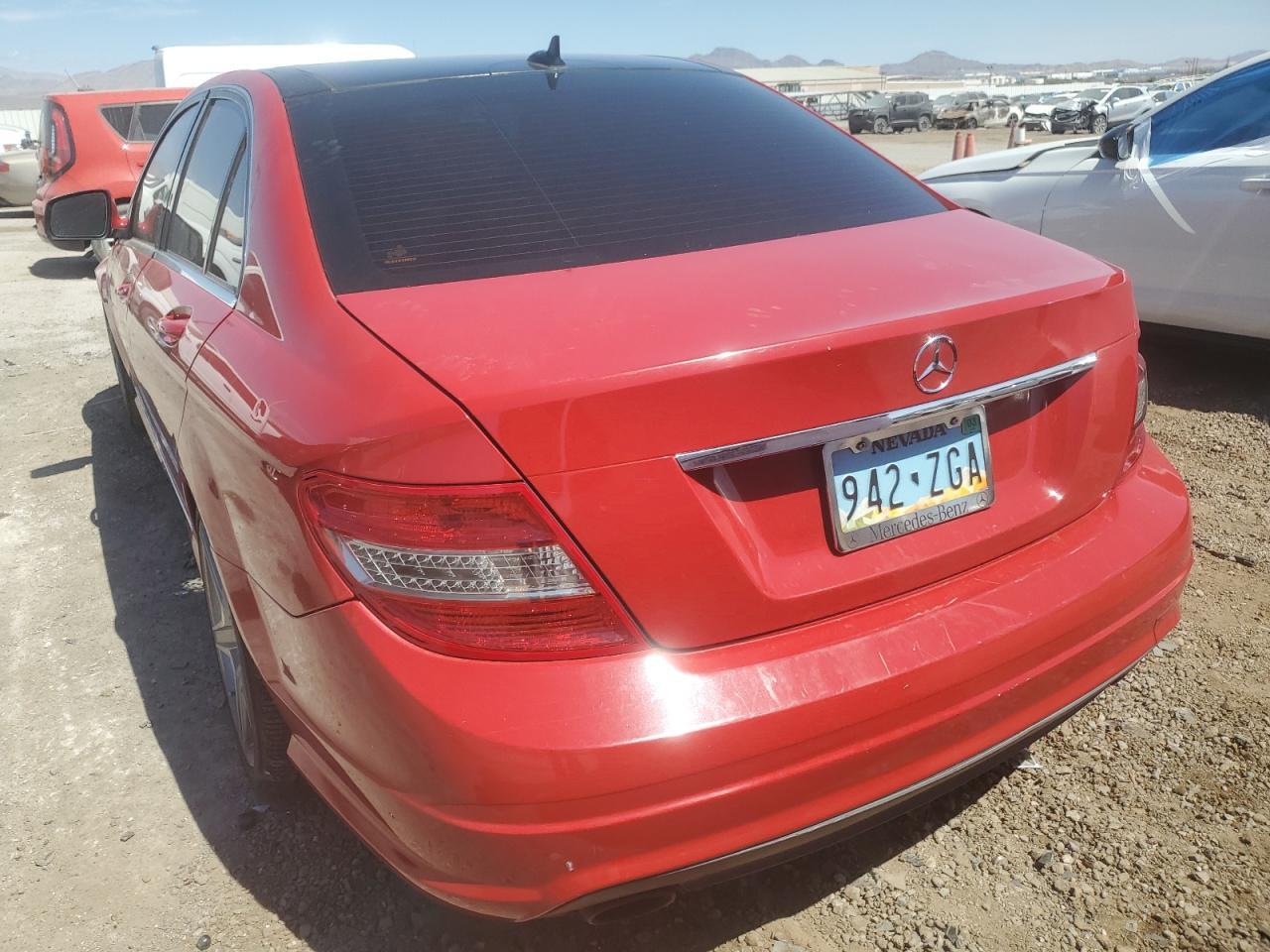 2008 MERCEDES-BENZ C-CLASS