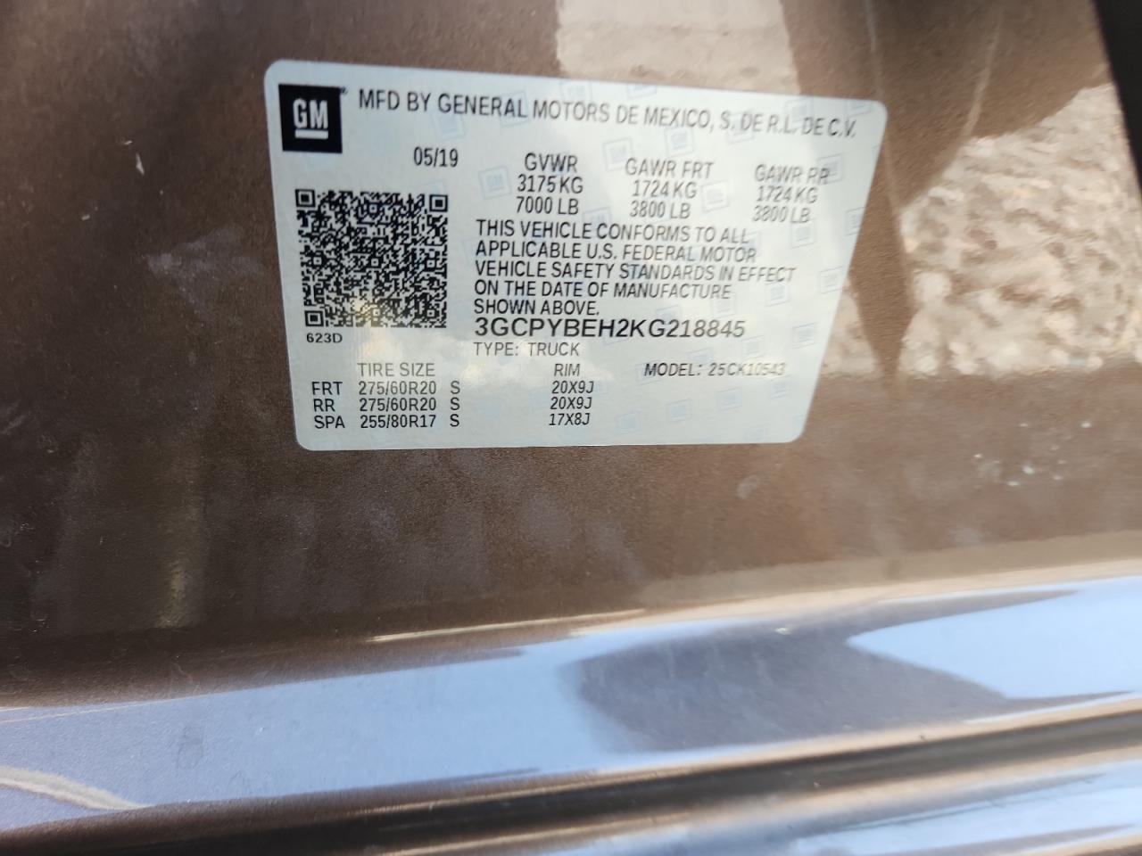 2019 CHEVROLET Silverado