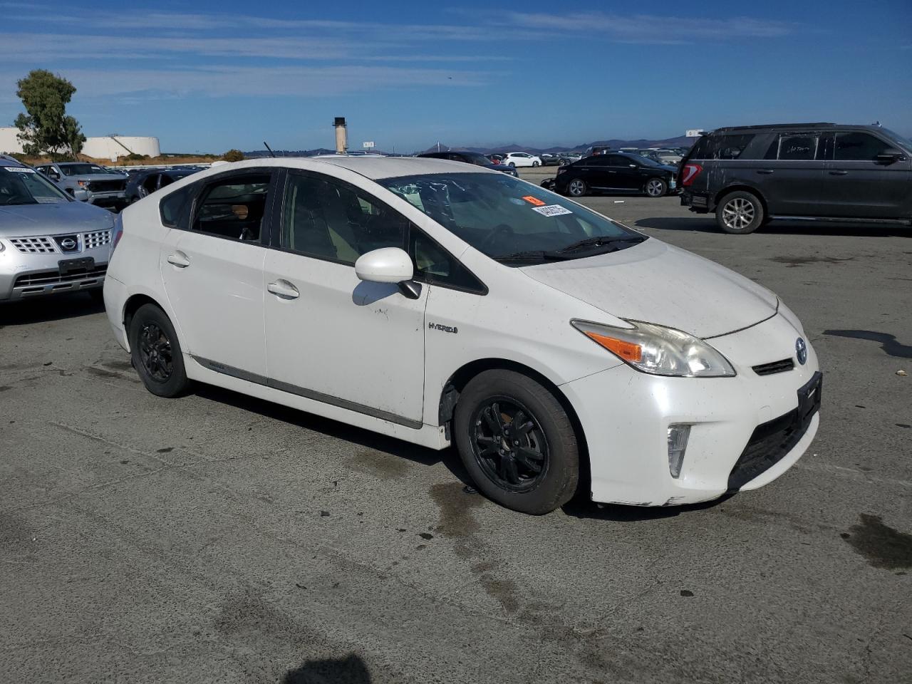 2012 TOYOTA PRIUS
