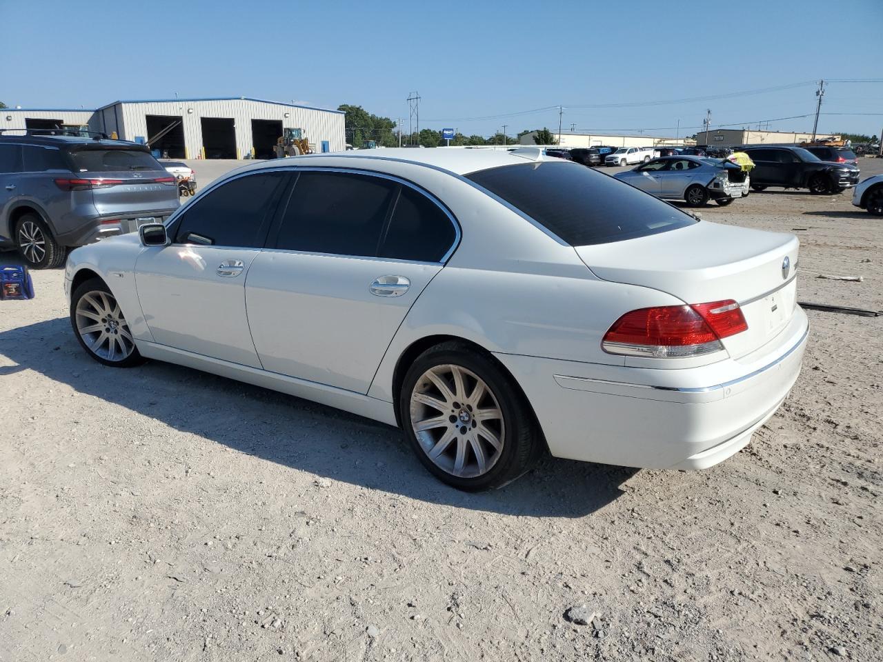 2006 BMW 7 series