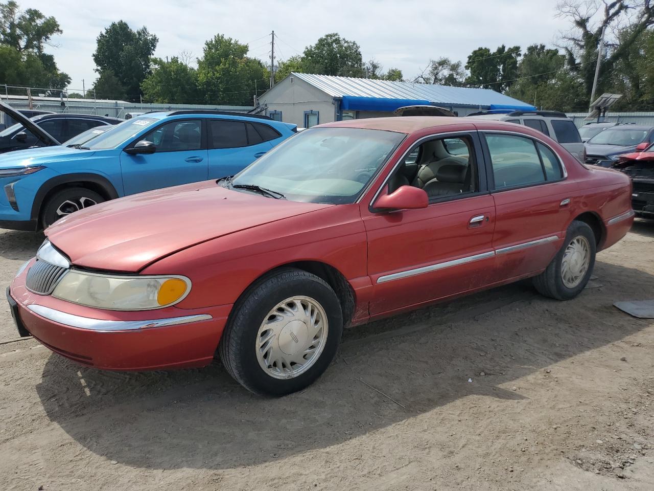 1998 LINCOLN Continental