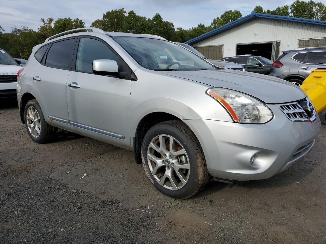 2012 NISSAN ROGUE