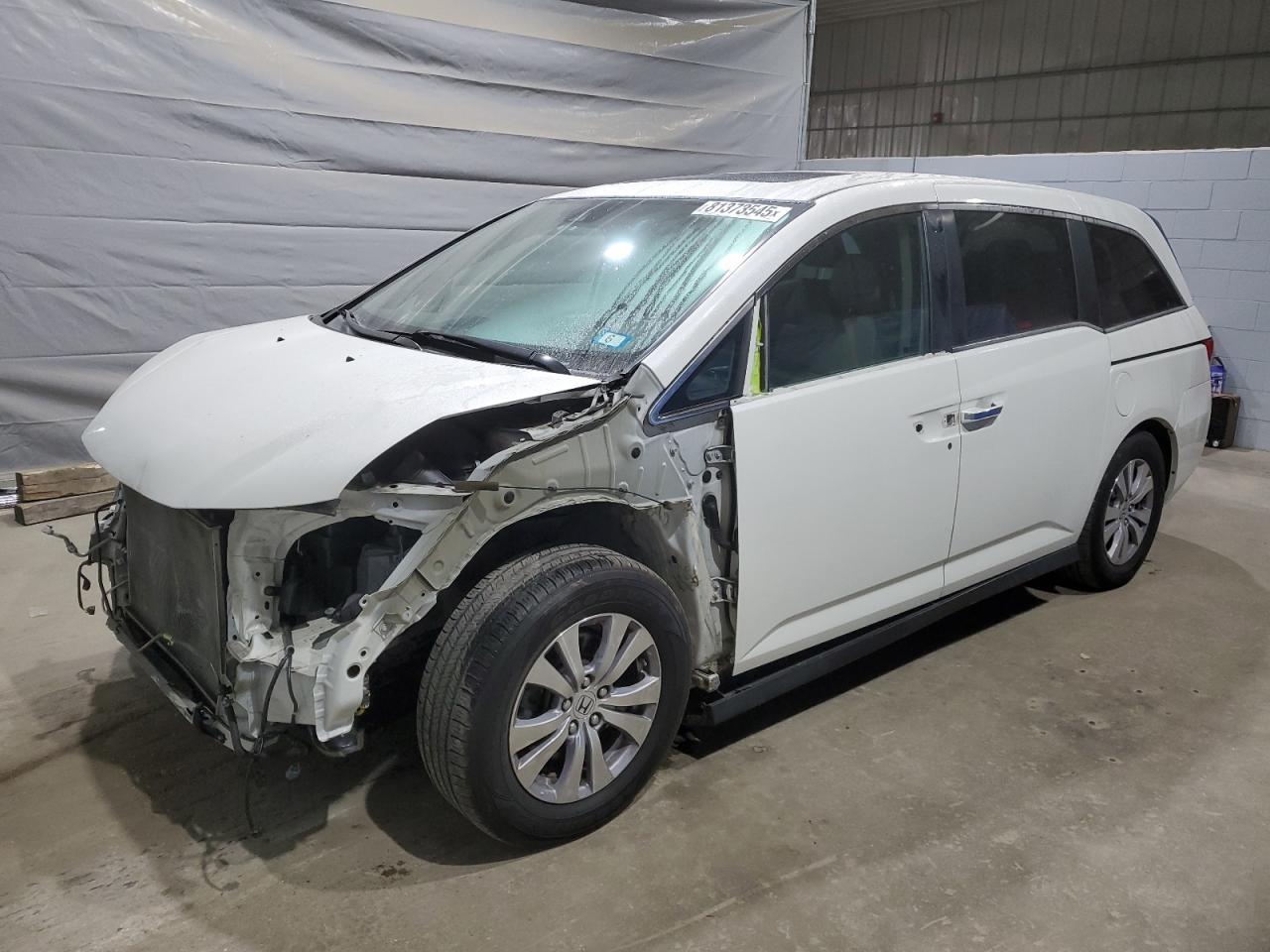 2017 HONDA ODYSSEY