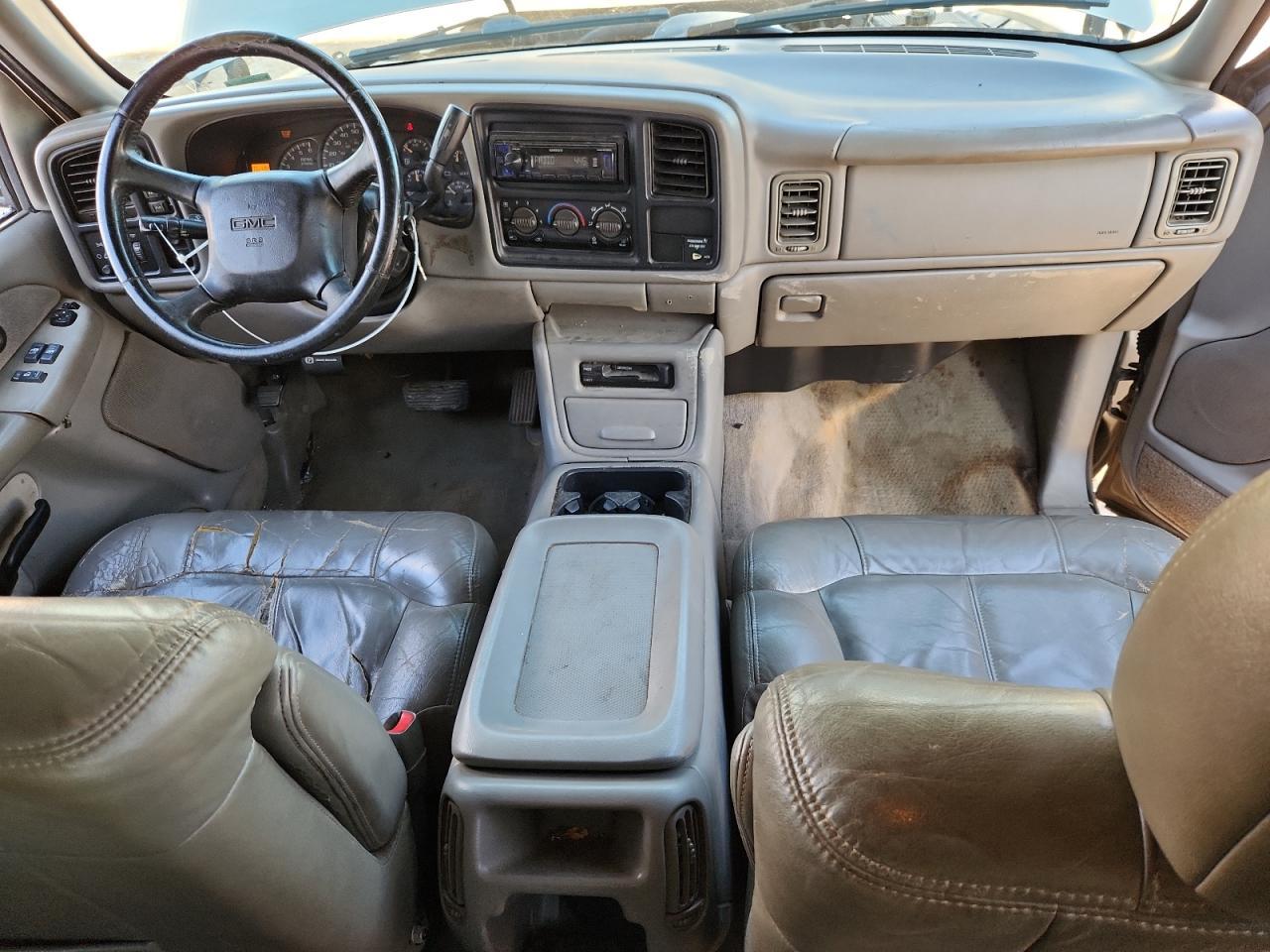 2000 GMC SIERRA 1500