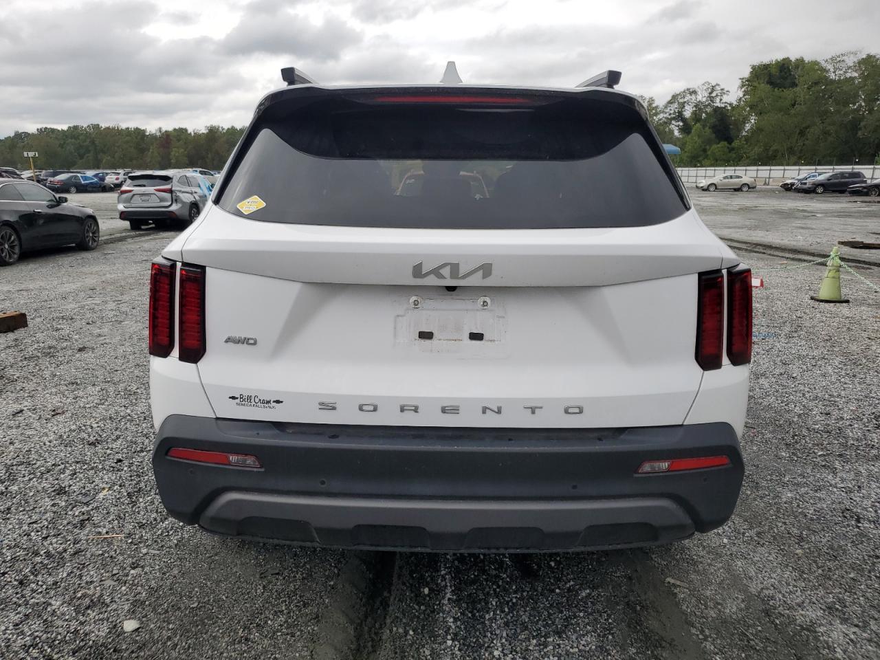 2022 KIA SORENTO