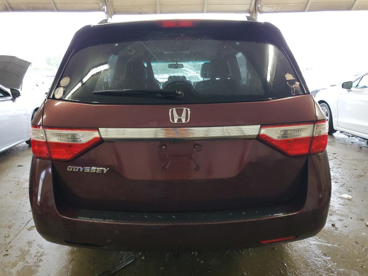 2012 HONDA ODYSSEY